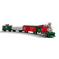 LIONEL JUNCTION CHRISTMAS SET W/ ILLUMINATED TRACK, Was $426